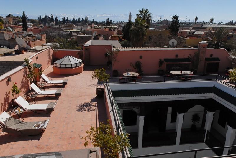 Riad Nasreen Marrakesh Exterior photo